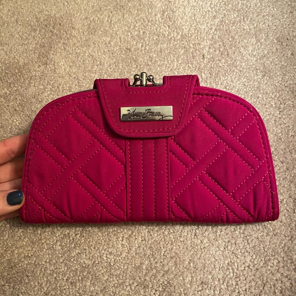 Vera Bradley Snap Wallet